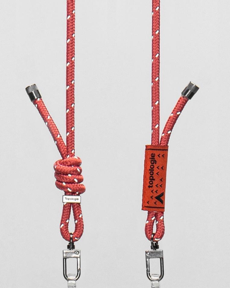 6.0mm Rope 繩索背帶 / 反光磚紅