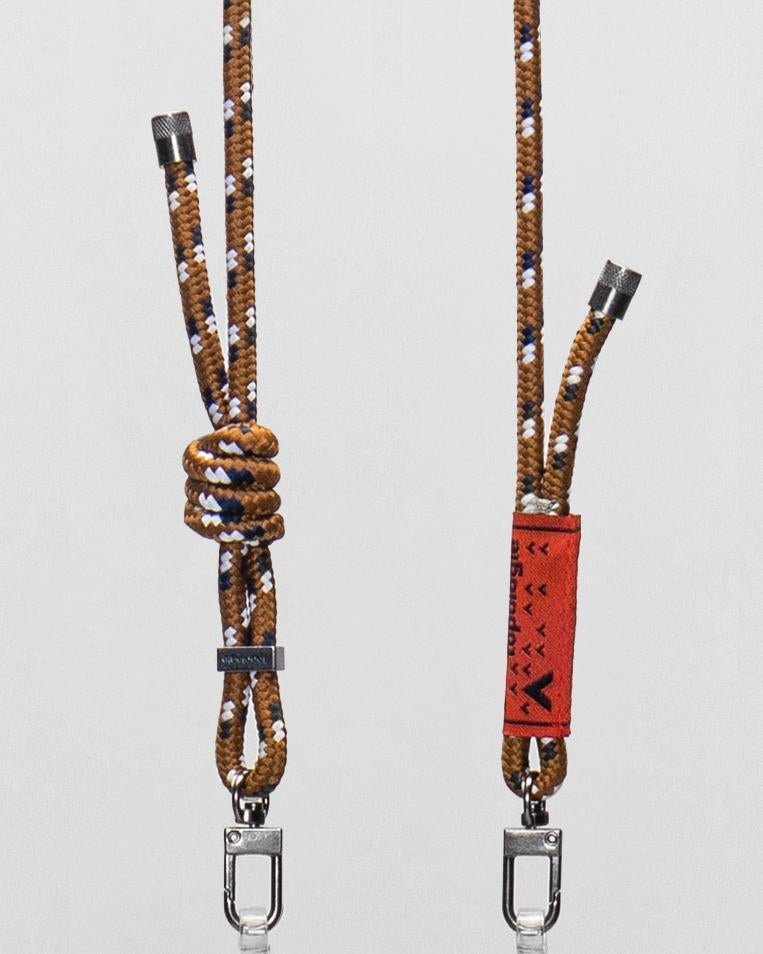 6.0mm Rope 繩索背帶 / 咖啡藍