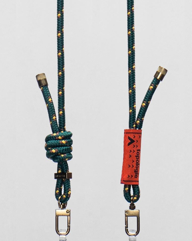 6.0mm Rope 繩索背帶 / 森林綠