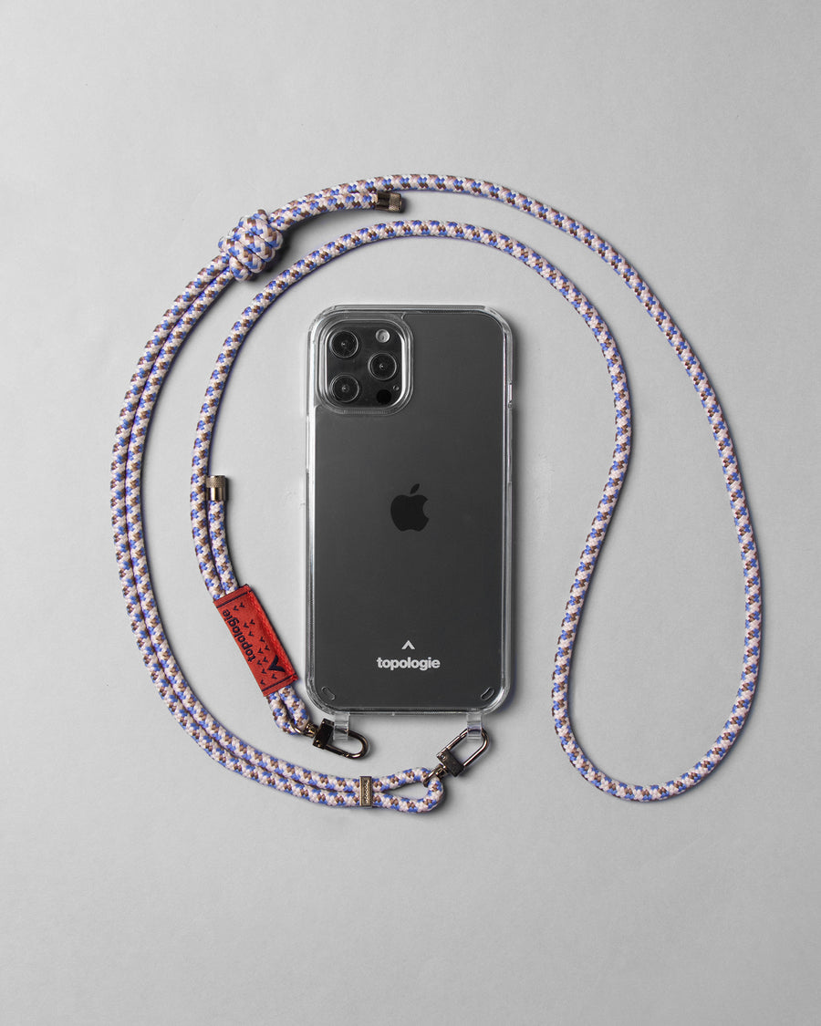 Verdon 繩索背帶手機殼 / 透明 / 6.0mm 米咖