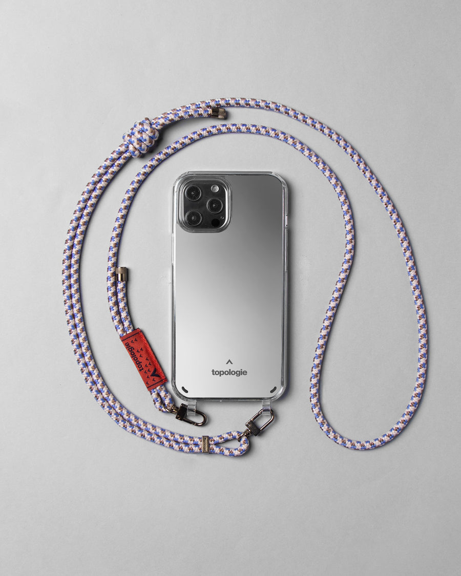 Verdon 繩索背帶手機殼 / 鏡面 / 6.0mm 米咖
