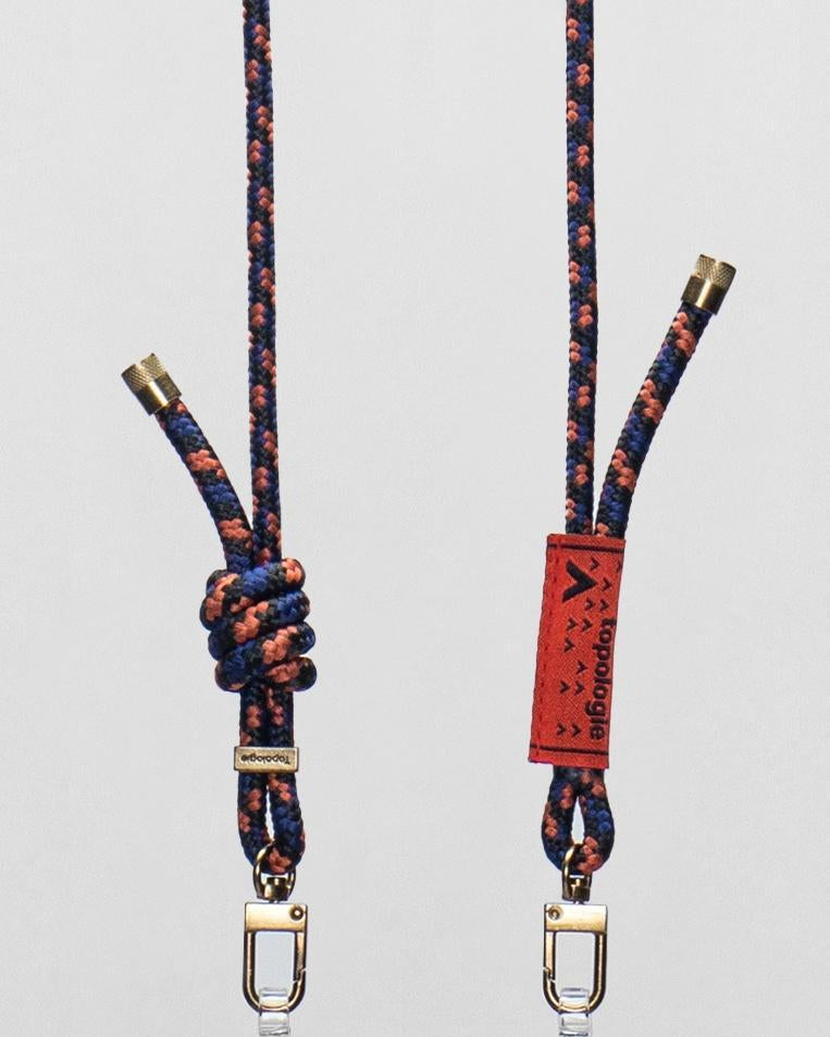 6.0mm Rope 繩索背帶 / 橘藍