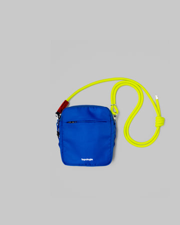 Tinbox 斜挎包 / 未來藍 / 8.0mm 霓黃