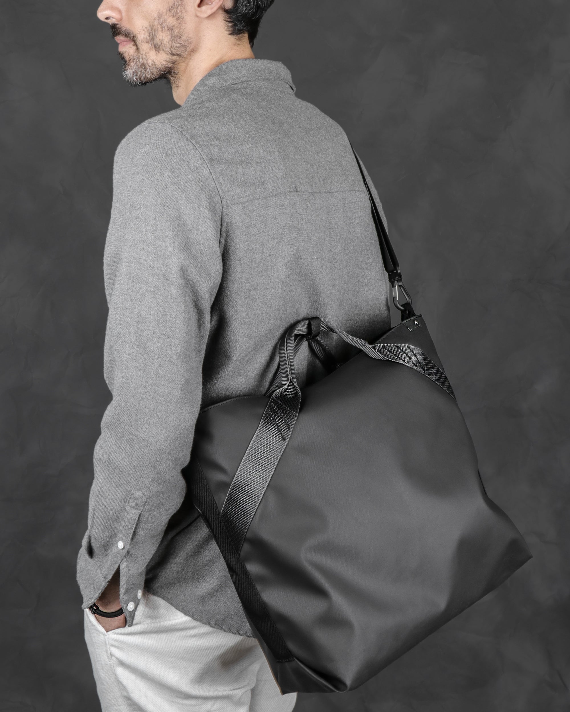 Rope 防潑水兩用斜挎包