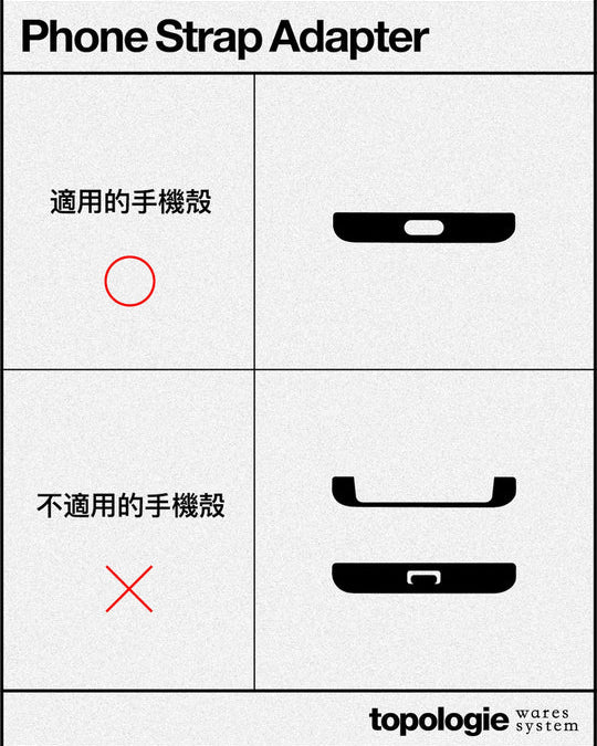 Phone Strap Adapter手機掛繩夾片