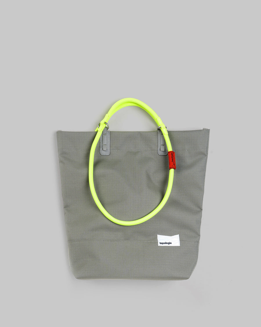 Loop托特包 / 橄欖綠 / 10mm 霓黃