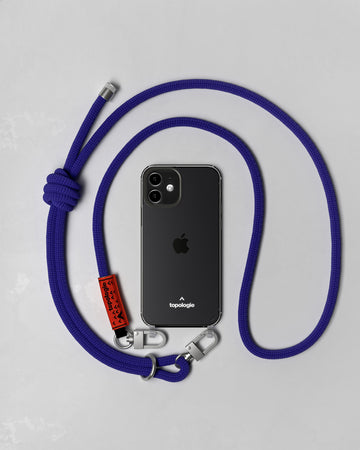 Verdon 手機殼 / 透明 / 8.0mm 純紫
